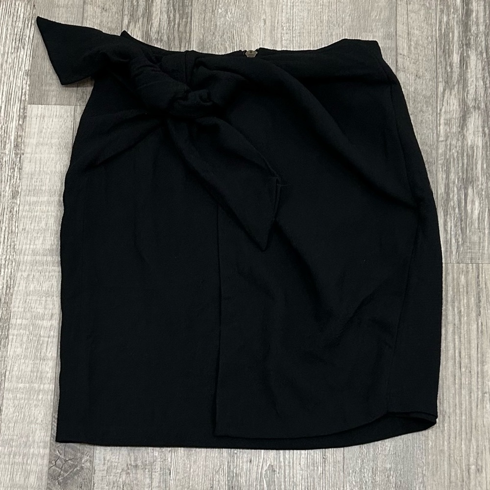 Who What Wear Wrap Skirt
